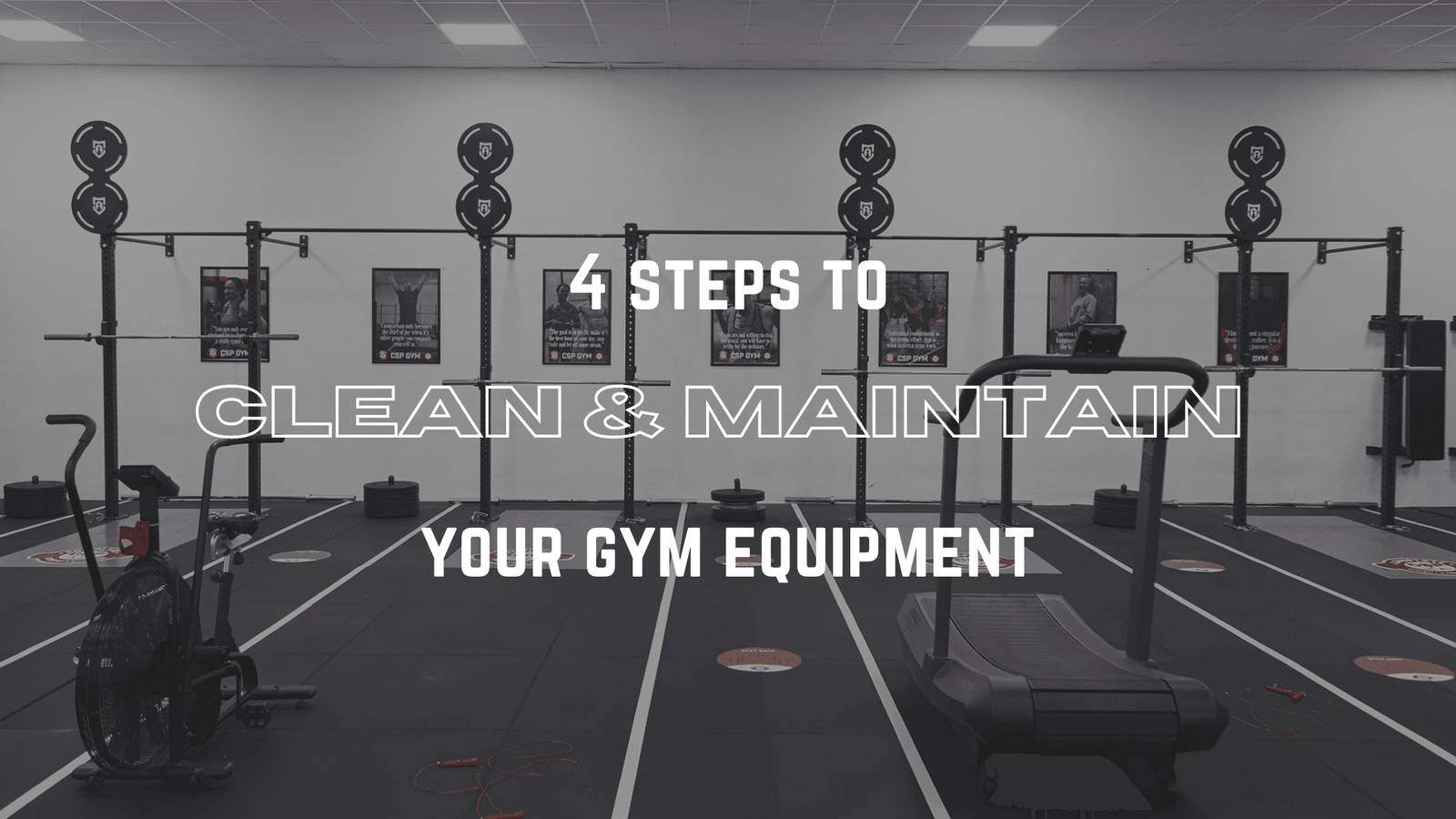 4 Practices to Effectively Clean & Maintain Your Gym Equipment - Apollofitness.ie
