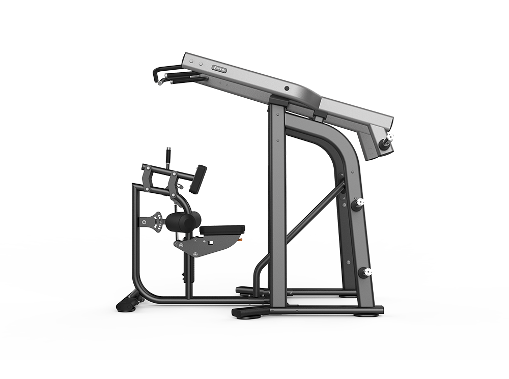 Gym machine on a white background