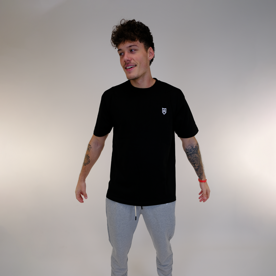 Apollo Oversized T-shirt - Black