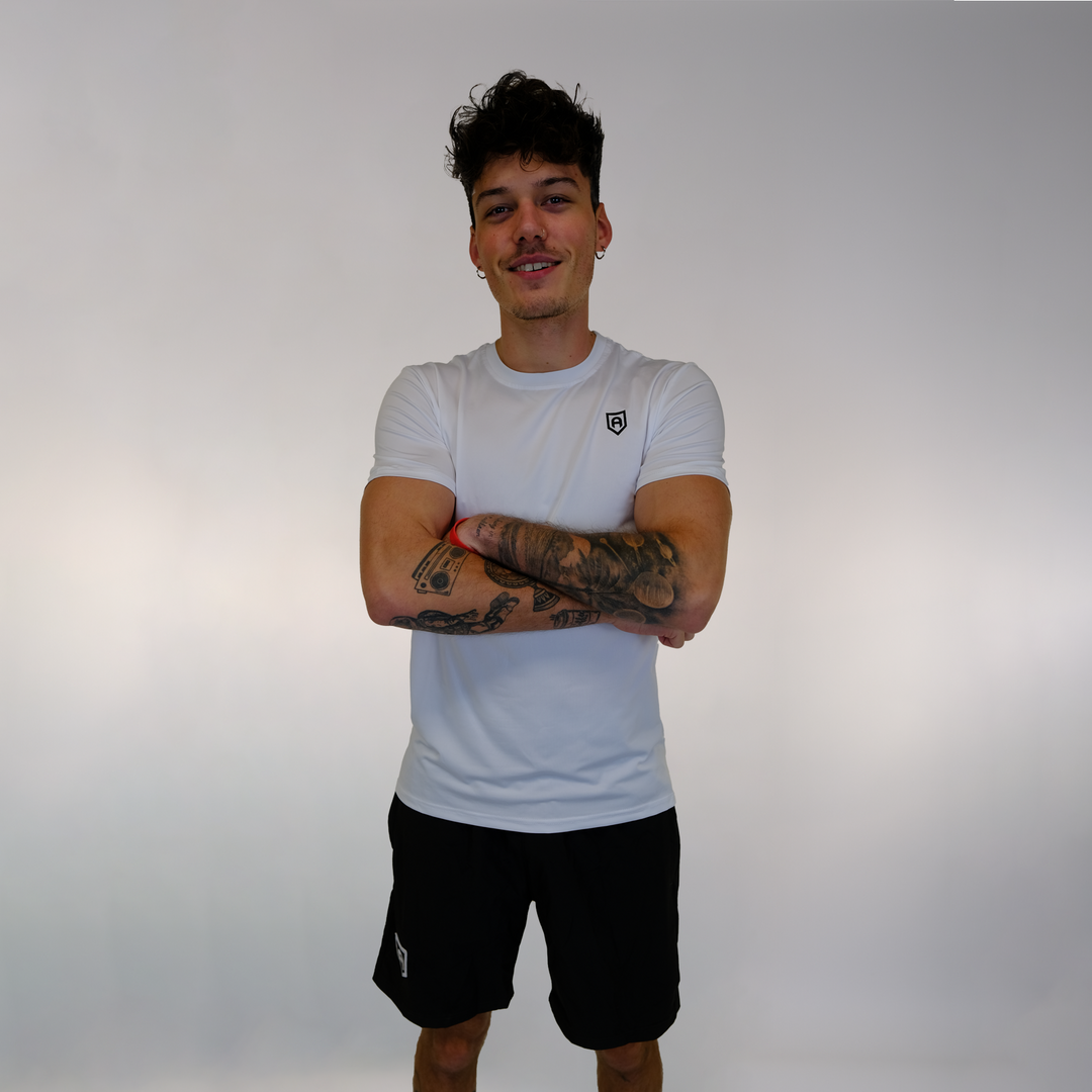 Vital Training T-Shirt - White