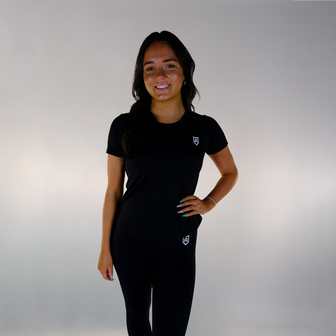Move T-shirt - Black