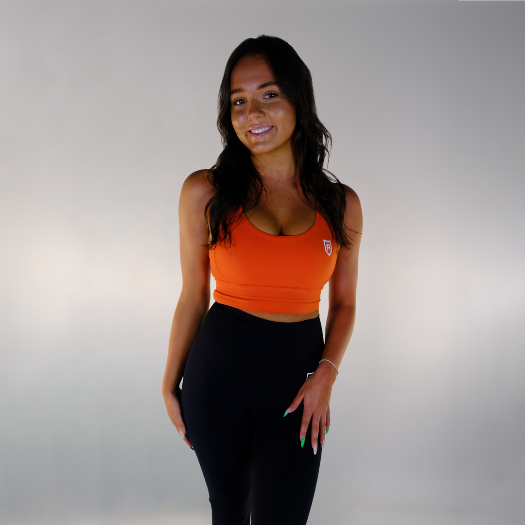 Active Bra - Orange