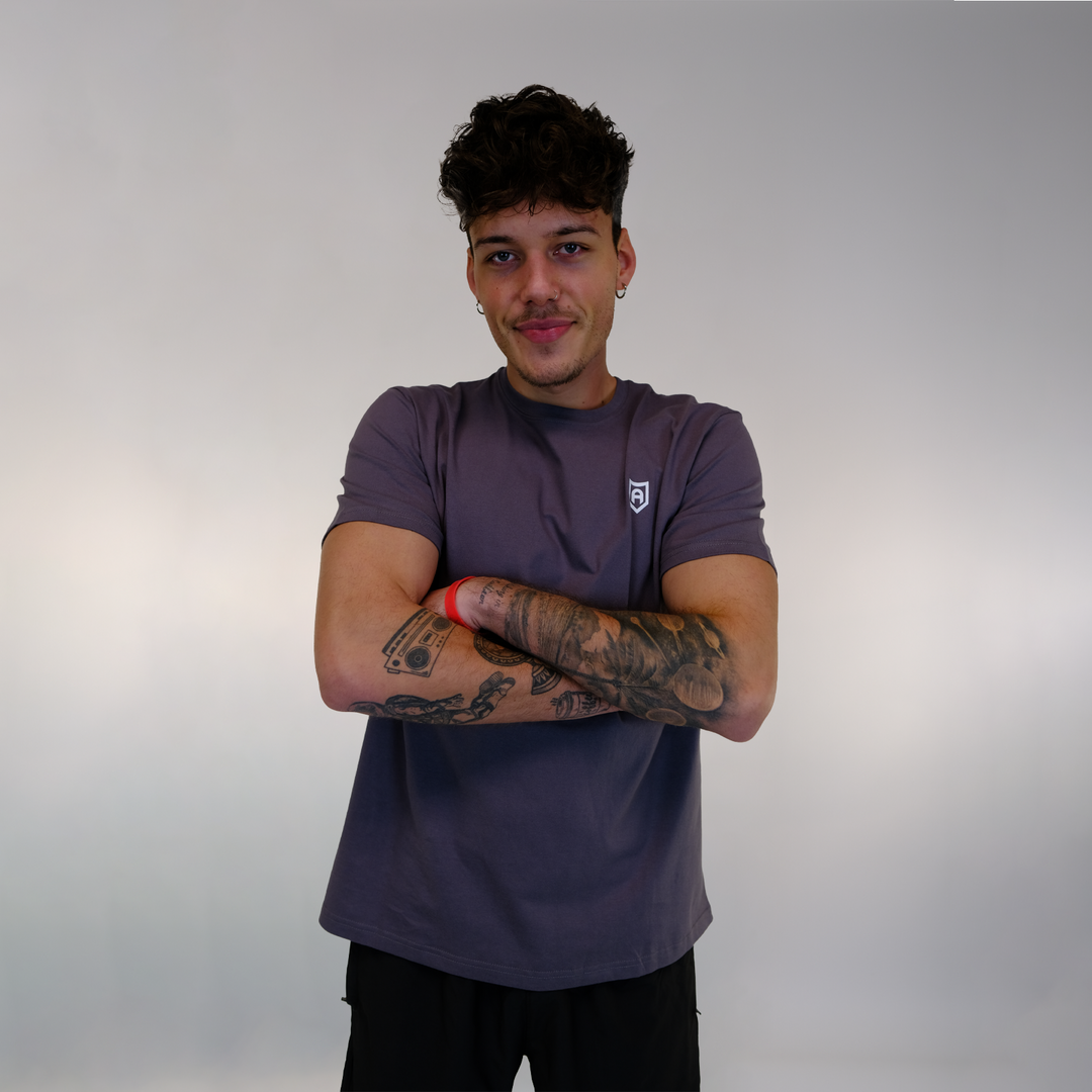 Essentials T-Shirt - Charcoal