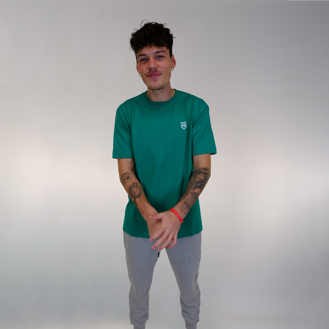 Apollo Oversized T-shirt - Green