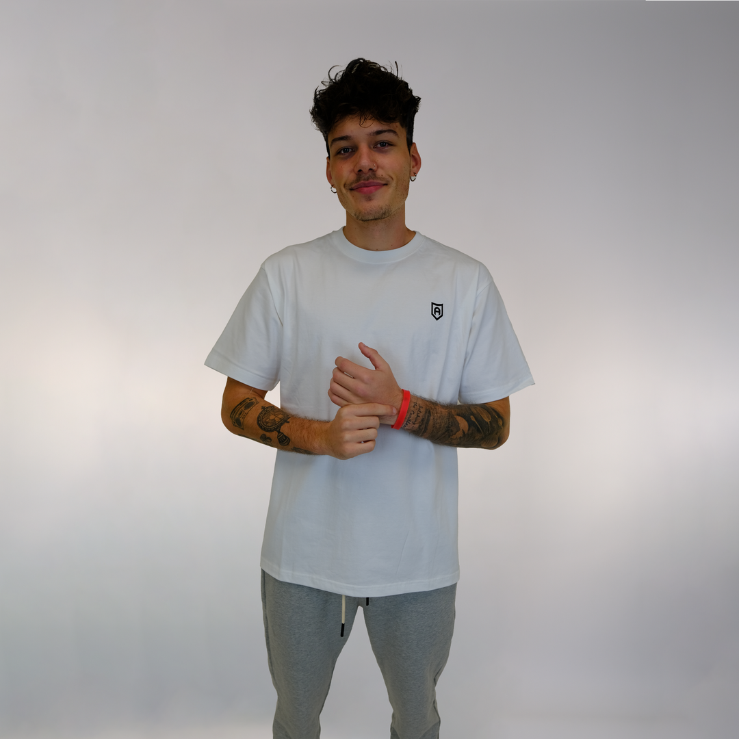 Apollo Oversized T-shirt - White