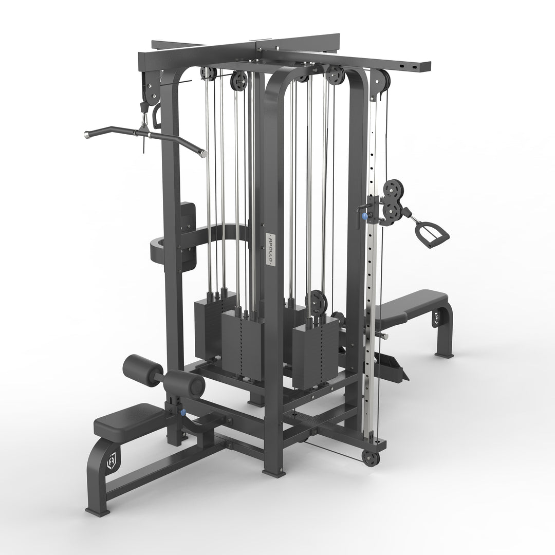 4 station multi station- Apollo Fitness