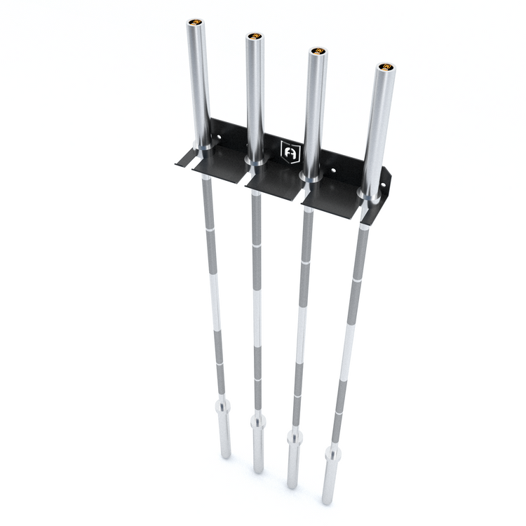 Wall mounted barbell holder- Apollo Fitness