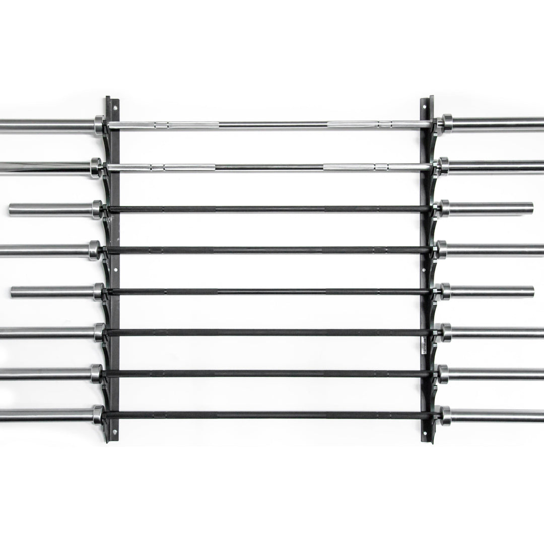 gun rack barbell holder- apollo fitness
