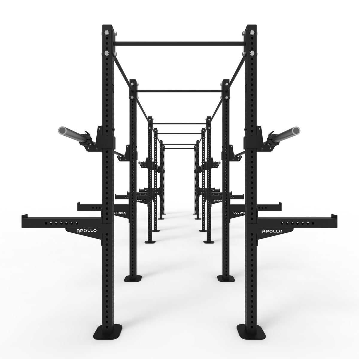 Eight Bay Freestanding Rig - Apollo Fitness