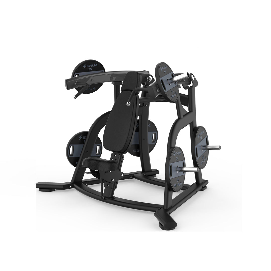 shoulder press- Apollo fitness
