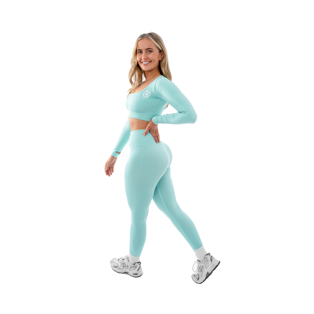 Vitality Leggings - Mint