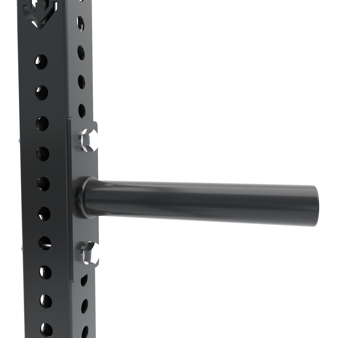 Horn plate storage for Apollo racks