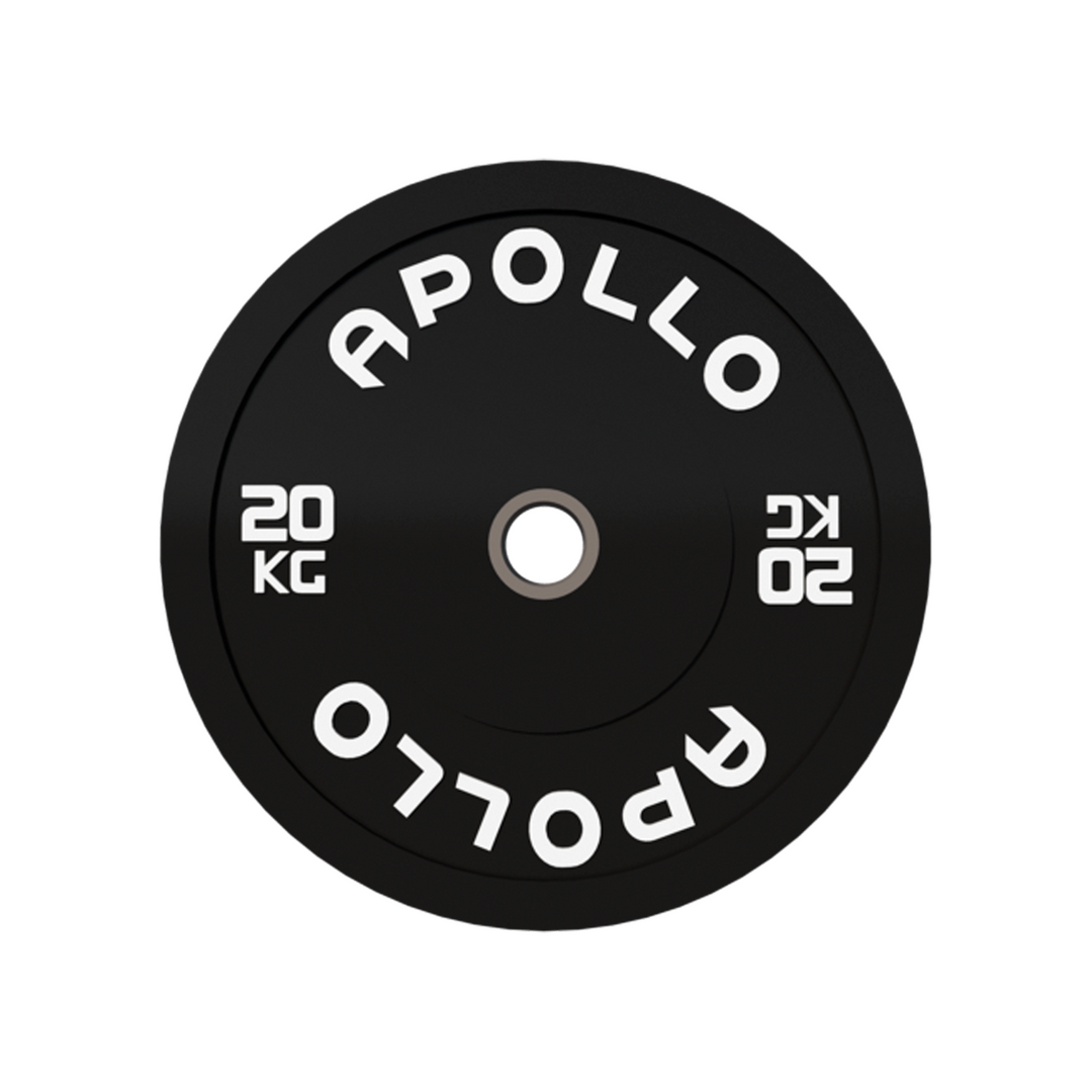 Black Bumper Plates
