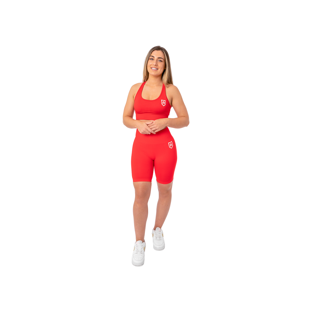 Lifestyle Sports Bra - Red