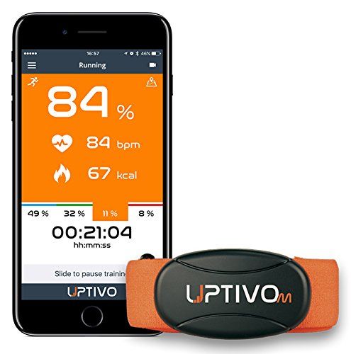 Uptivo Heart Rate Training System in Ireland Apollo Fitness