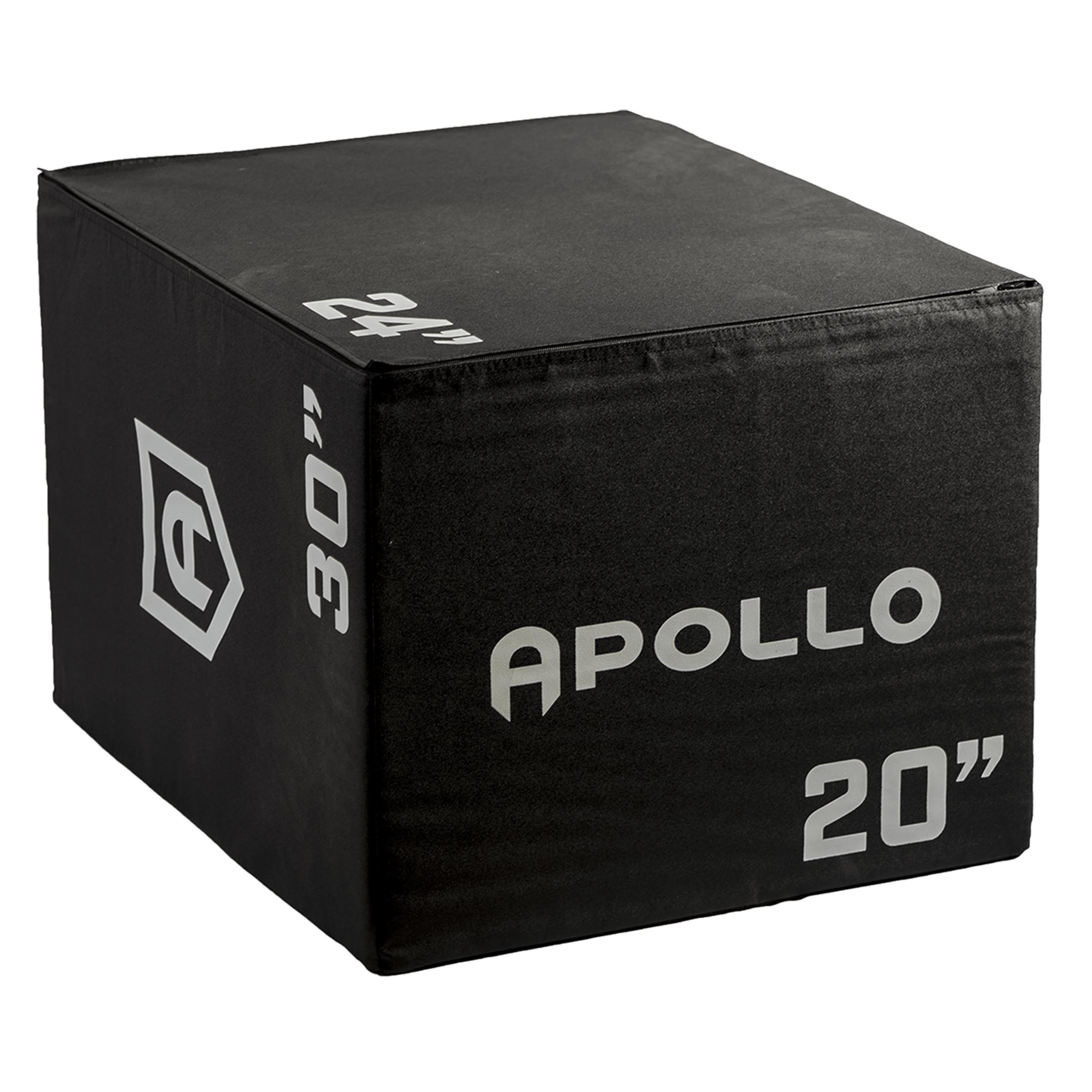 Soft 3in1 plyometric box - Apollo Fitness