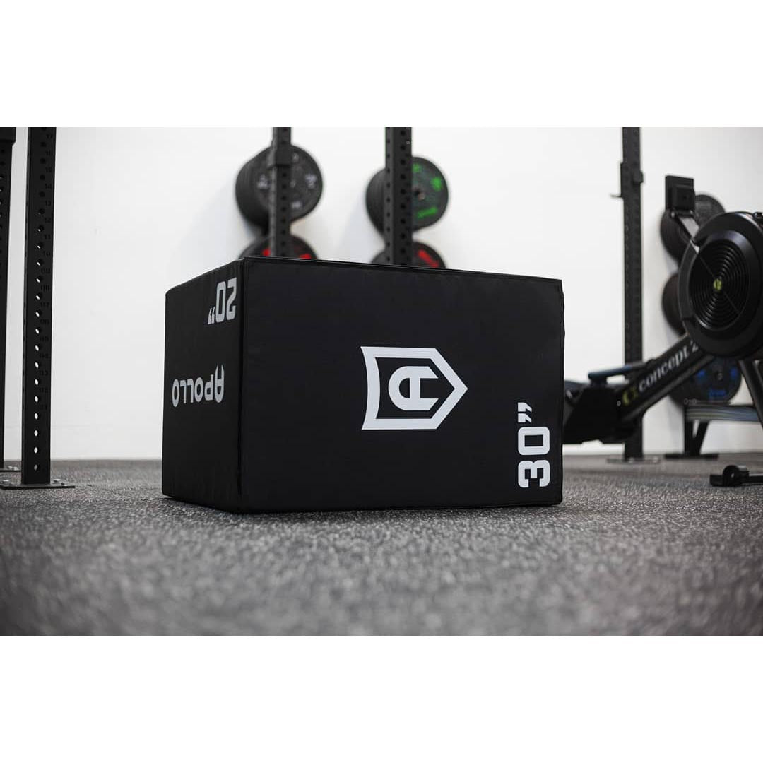 Soft 3in1 plyometric box - Apollo Fitness