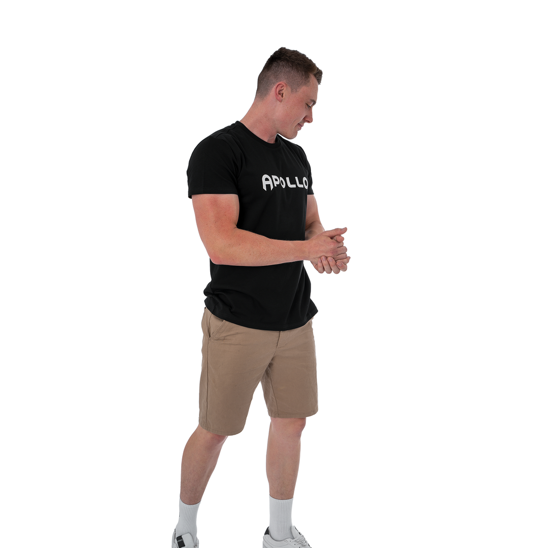 Apollo T-Shirt - Black