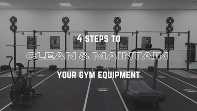 4 Practices to Effectively Clean & Maintain Your Gym Equipment