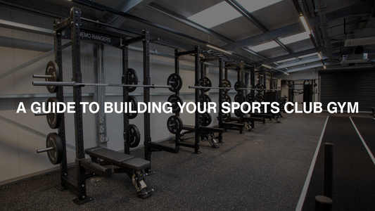 Building a better gym for your sports club