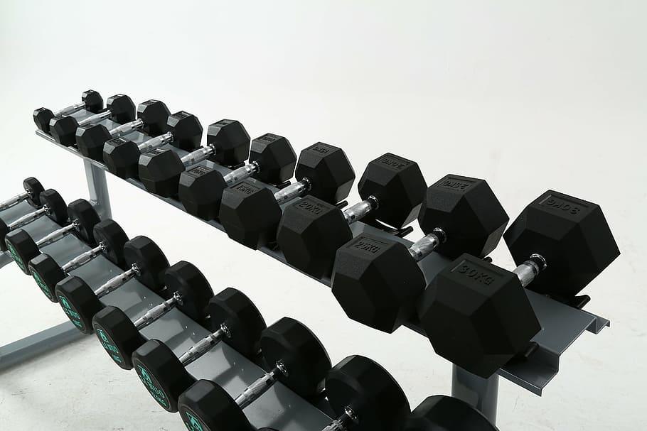 The Best Weights 2020: Top Rubber Hex Dumbbells to use at Home - Apollofitness.ie
