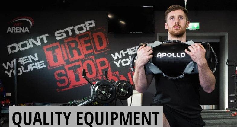 Best Fitness Equipment for Cardio and Strength Building - Apollofitness.ie