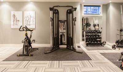 Your complete guide to home gym flooring