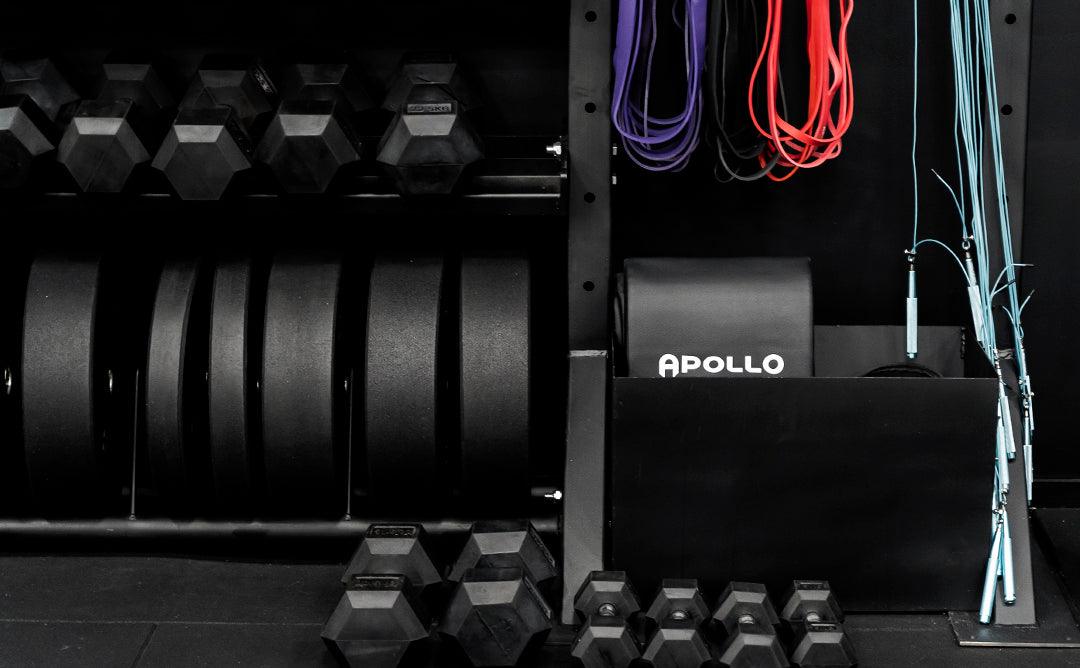STORAGE SOLUTIONS - APOLLO FITNESS