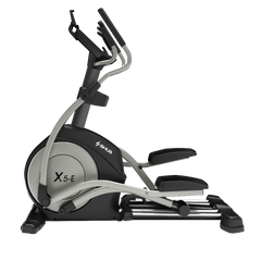 SHUA - Semi Commercial Elliptical Cross Trainer Side View - Apollo Fitness