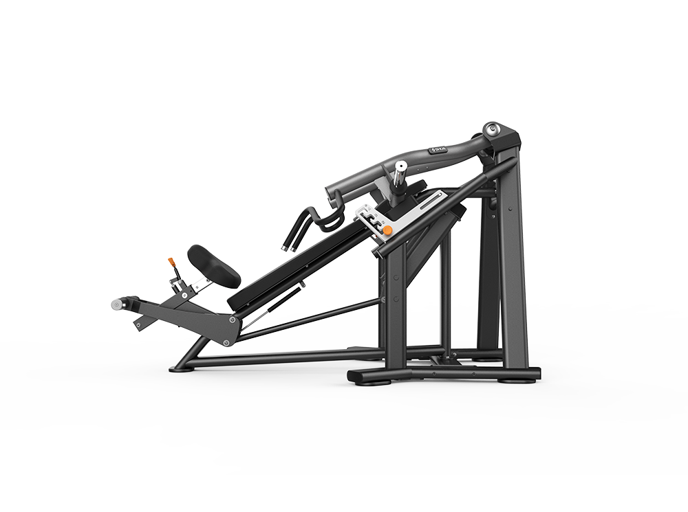 Gym machine on a white background