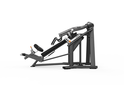 Gym machine on a white background