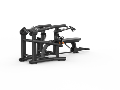 Gym machine on a white background