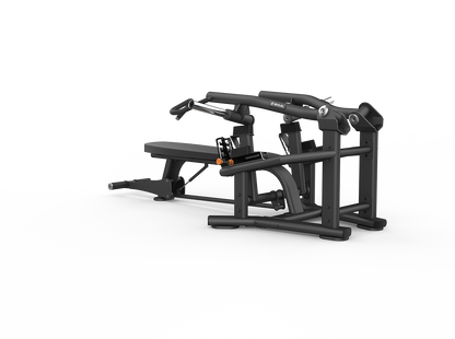 Gym machine on a white background