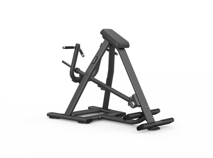 Black gym machine on a white background