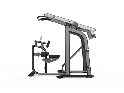 Gym machine on a white background