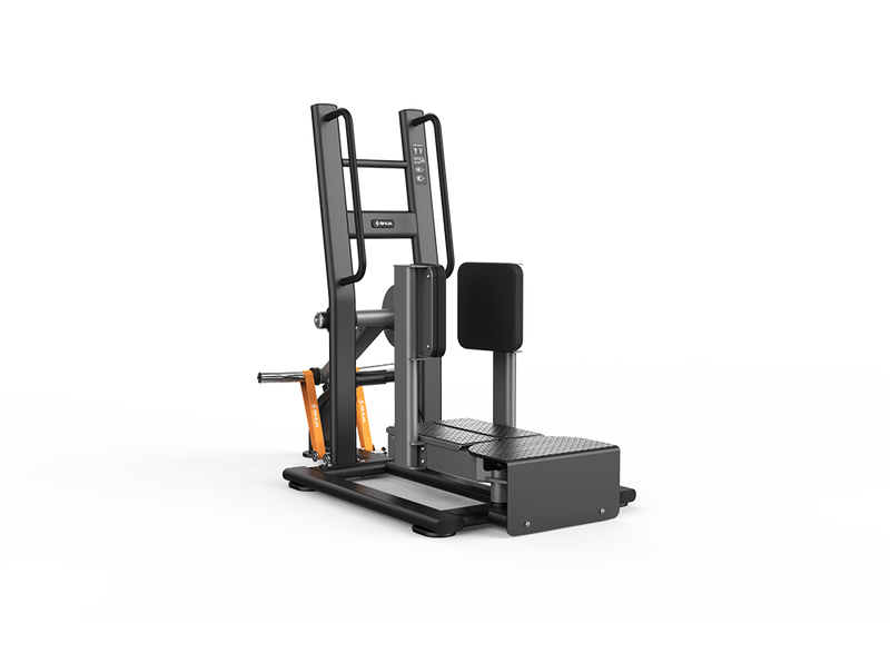 Gym machine on a white background