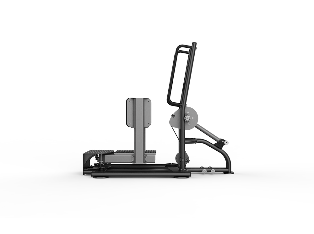 Gym machine on a white background