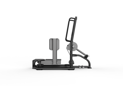 Gym machine on a white background