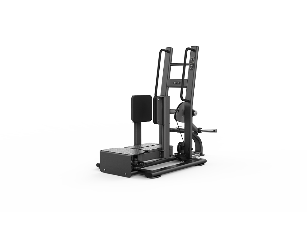 Gym machine on a white background