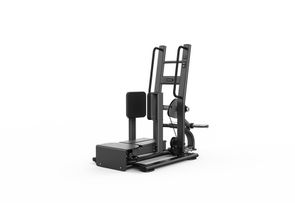 Gym machine on a white background