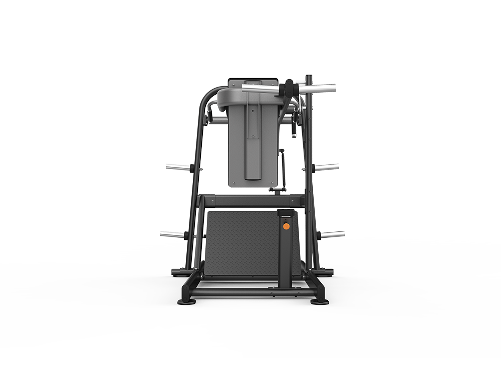 Gym machine on a white background