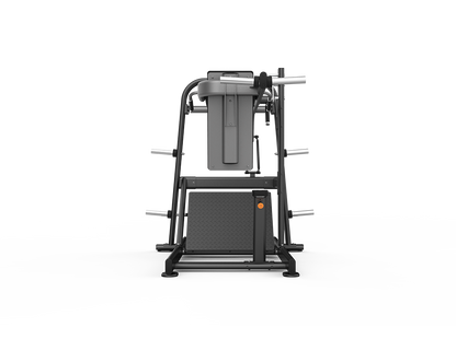 Gym machine on a white background