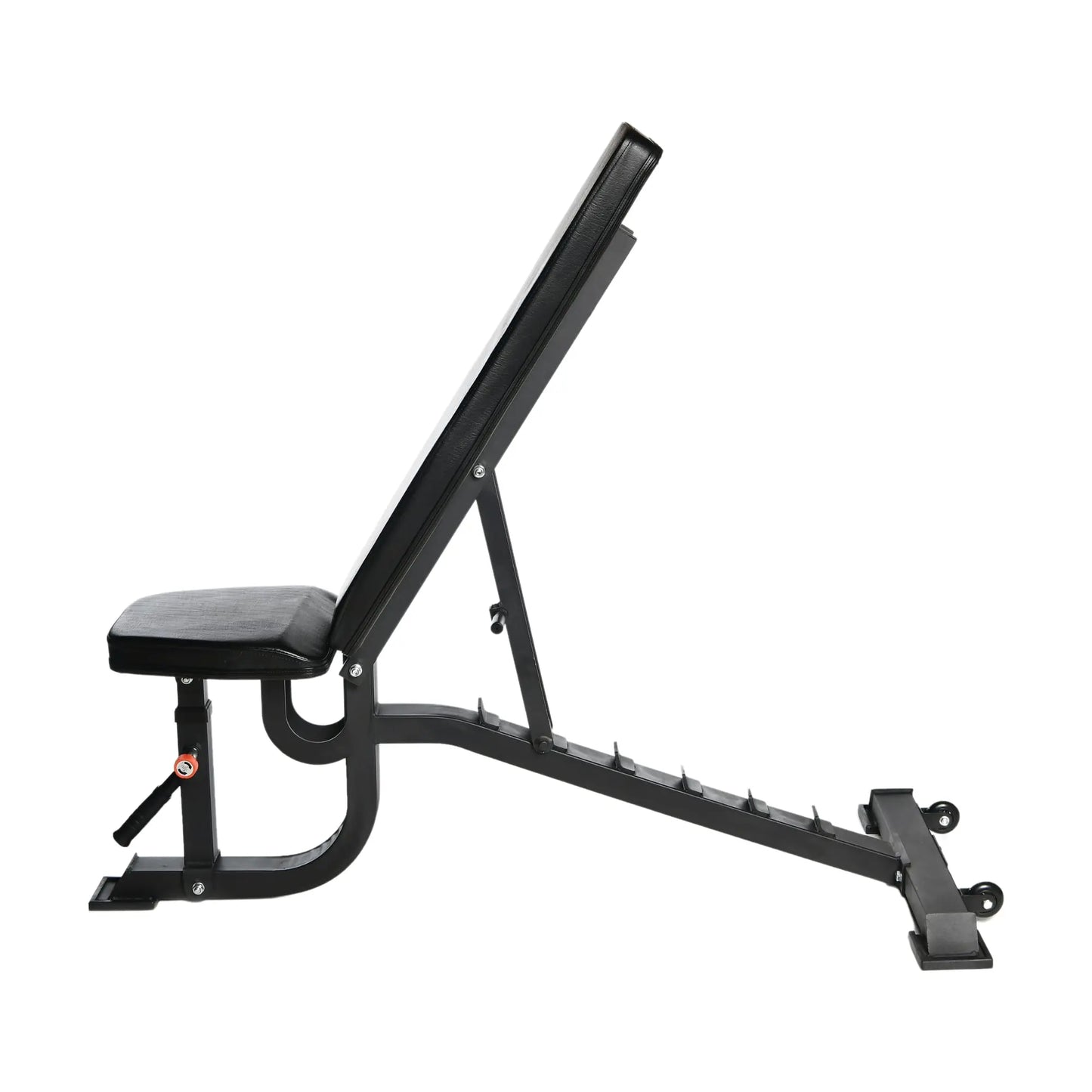 Light Weight Adjustable Bench on a white background