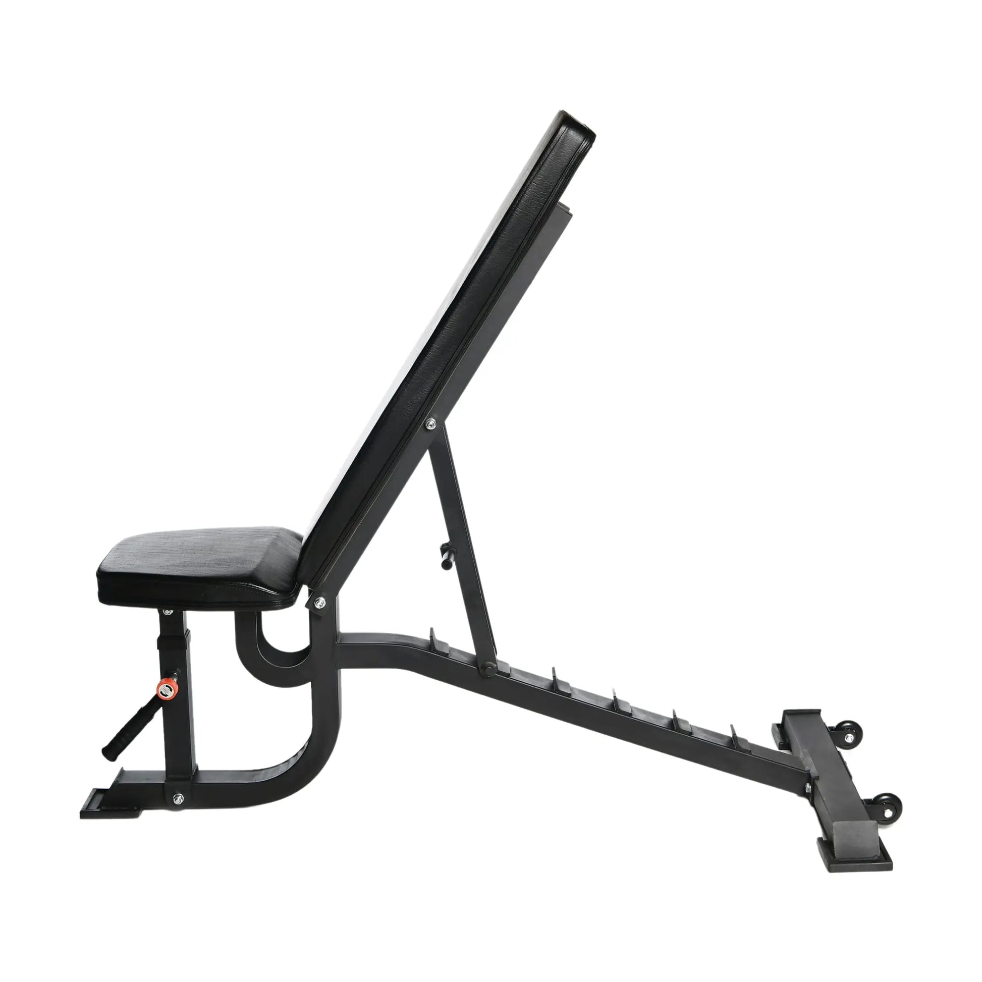 Light Weight Adjustable Bench on a white background