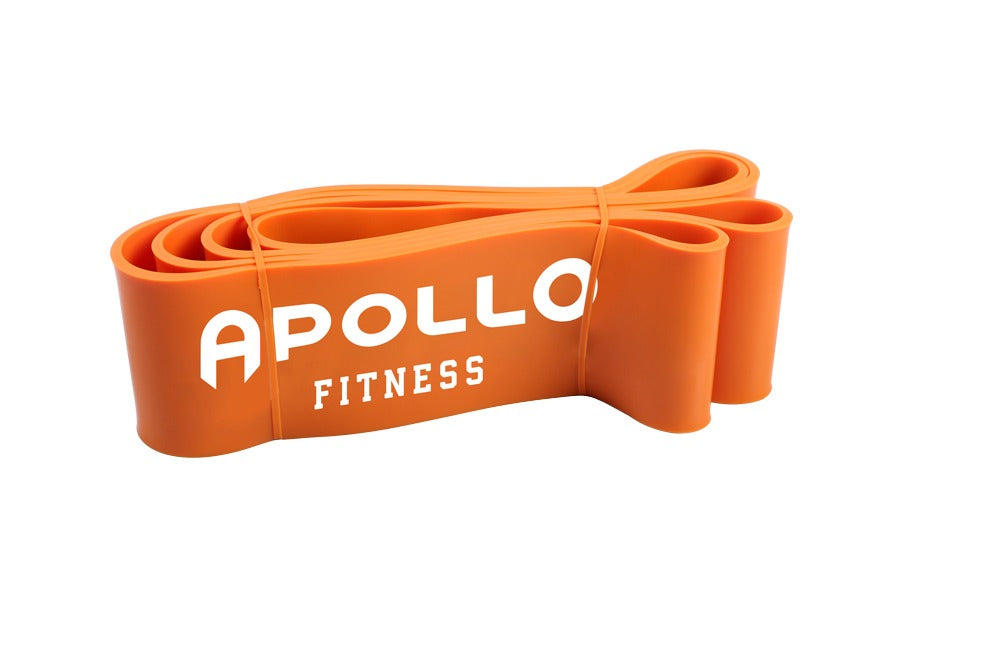 Apollo Fitness Resistance bands on white background