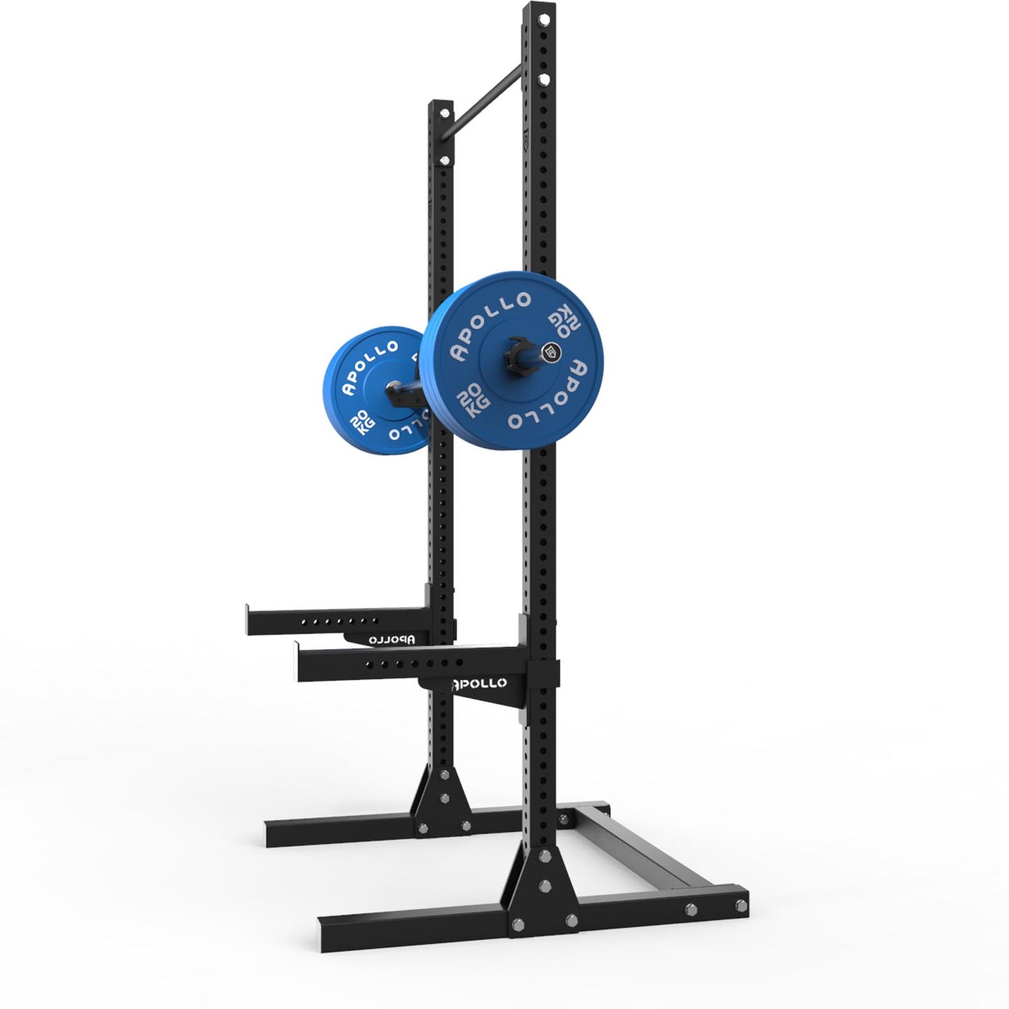 Apollo Fitness quarter rack for strength training and home gym setup in Ireland