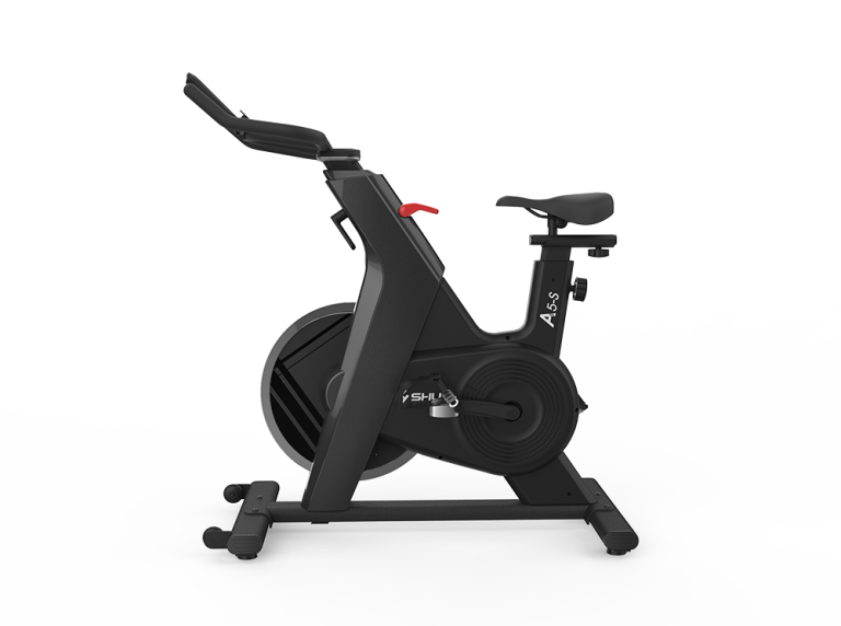 SHUA Home Spin Bike Side View - Apollo Fitness
