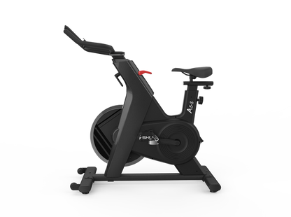 SHUA Home Spin Bike Side View - Apollo Fitness