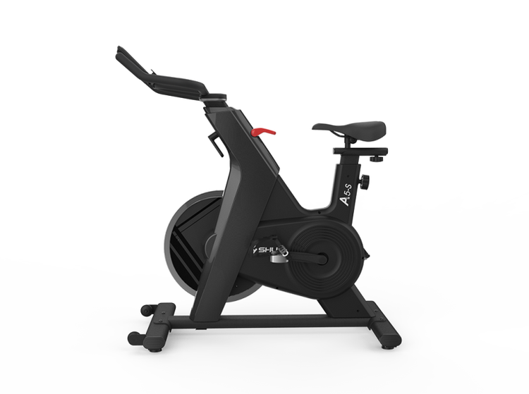 SHUA Home Spin Bike Side View - Apollo Fitness