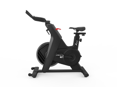 SHUA Home Spin Bike Side View - Apollo Fitness